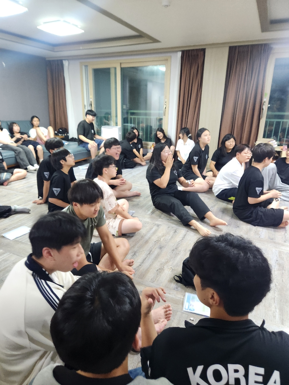2026.7.1(수) 제주도 수학여행 4.강의, 레크리에이션
